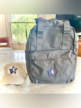 NBA All Star weekend 26- hat and backpack. NEW